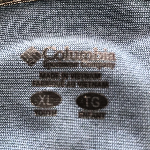 Columbia Mens Athletic T-shirt Scoop Neck Size XL Cool Stretchy - Picture 6 of 8